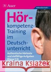 Klasse 7/8, m. CD-ROM Schäfer, Stefan   9783403065081 Auer GmbH