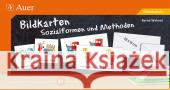 Bildkarten: Sozialformen und Dienste : Klasse(nzimmer) gut organisiert mit 81 motivierenden Karten. Grundschule Wehren, Bernd 9783403070306 Auer