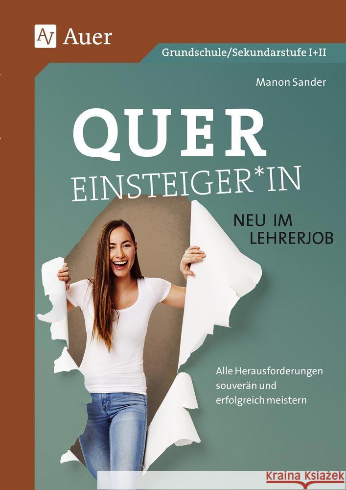 Quereinster-in - neu im Lehrerjob Sander, Manon 9783403081968