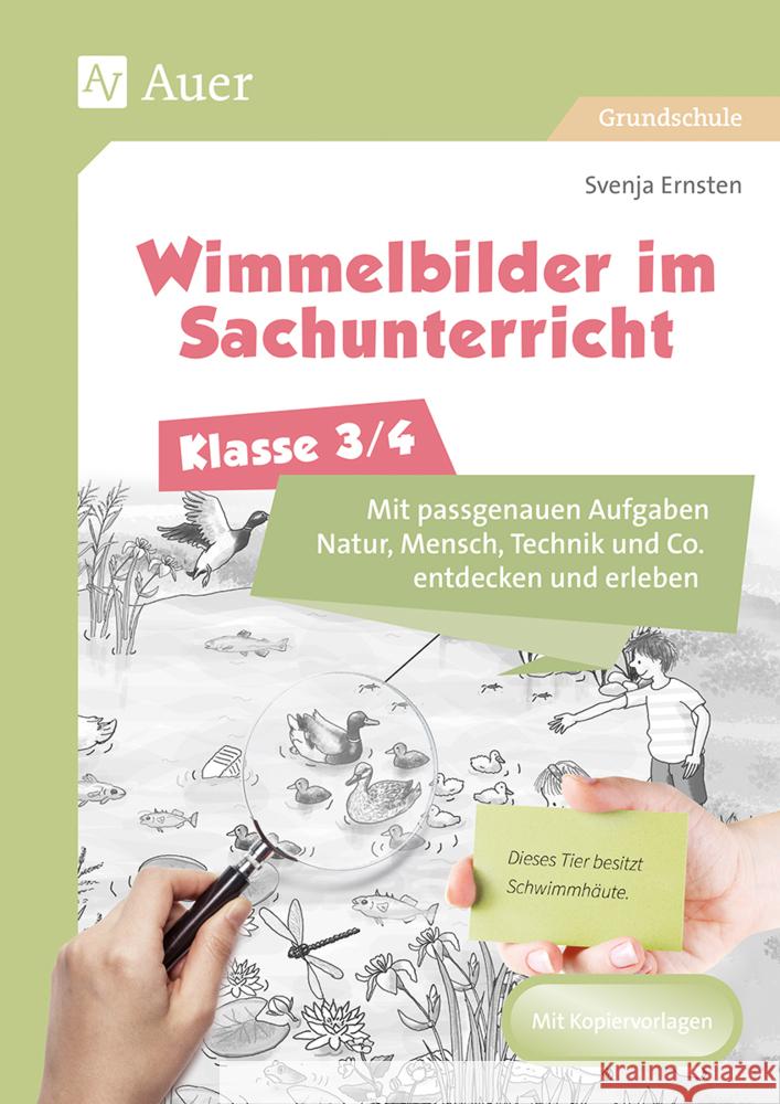 Wimmelbilder im Sachunterricht - Klasse 3/4 Ernsten, Svenja 9783403083283