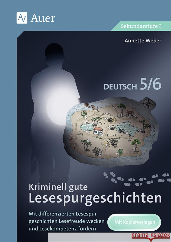 Kriminell gute Lesespurgeschichten Deutsch 5-6 Weber, Annette 9783403084389