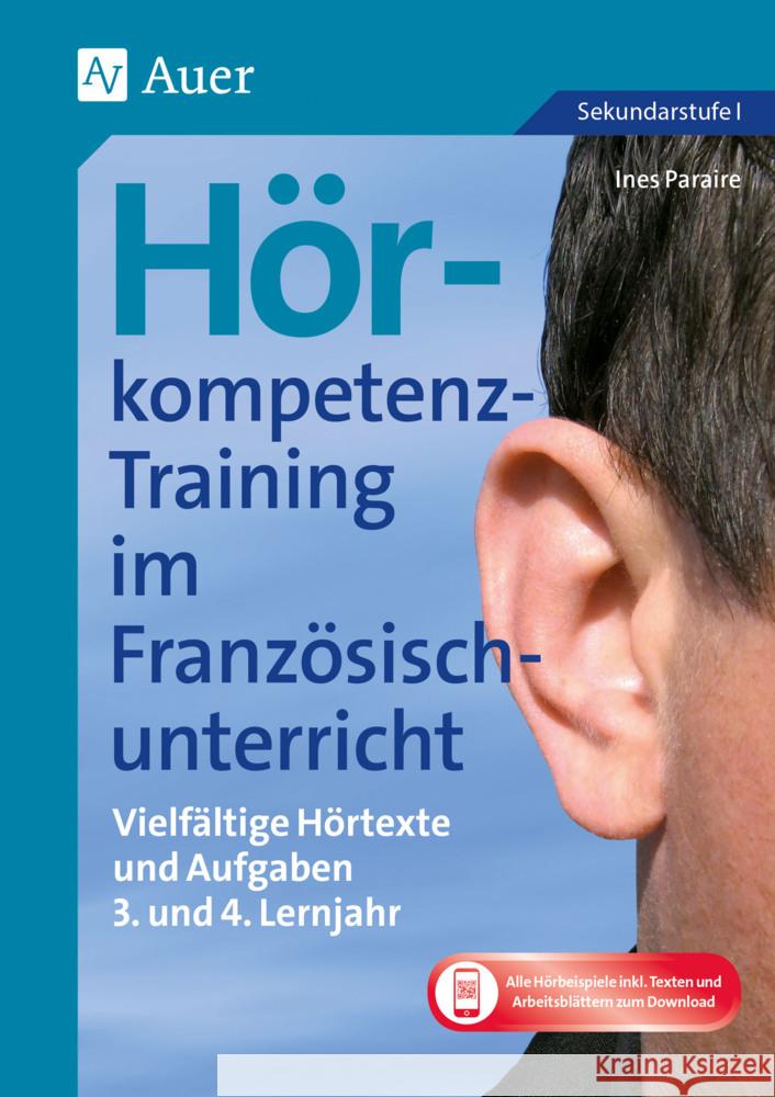 Hörkompetenz-Training im Französischunterricht 3-4, m. 1 Beilage; . Paraire, Ines 9783403084402