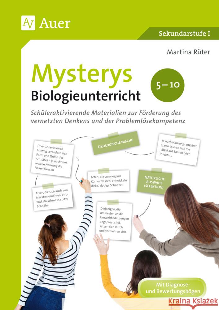 Mysterys Biologieunterricht 5-10 : Schüleraktivierende Materialien zur Förderung des vernetzten Denkens und der Problemlösekompetenz (5. bis 10. Klasse) Rüter, Martina 9783403084457 Auer Verlag in der AAP Lehrerwelt GmbH