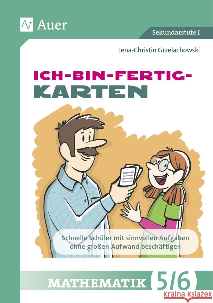 Ich-bin-fertig-Karten Mathematik Klassen 5-6 Grzelachowski, Lena-Christin 9783403084624