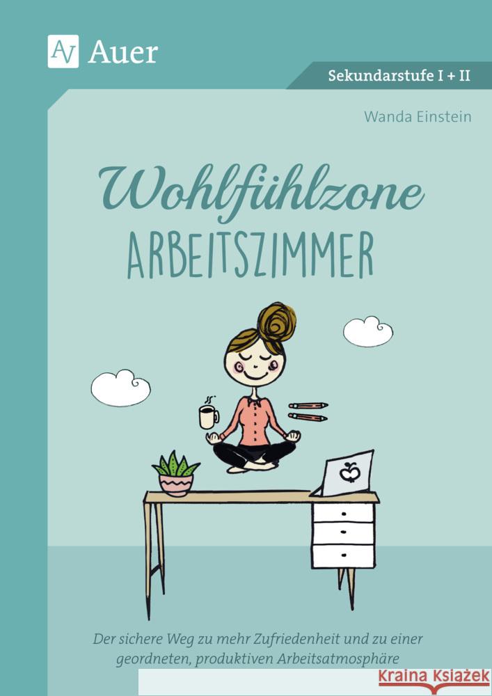 Wohlfühlzone Arbeitszimmer Einstein, Wanda 9783403084815