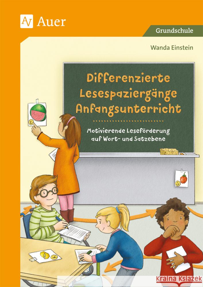 Differenzierte Lesespaziergänge Anfangsunterricht Einstein, Wanda 9783403085041 Auer Verlag in der AAP Lehrerwelt GmbH