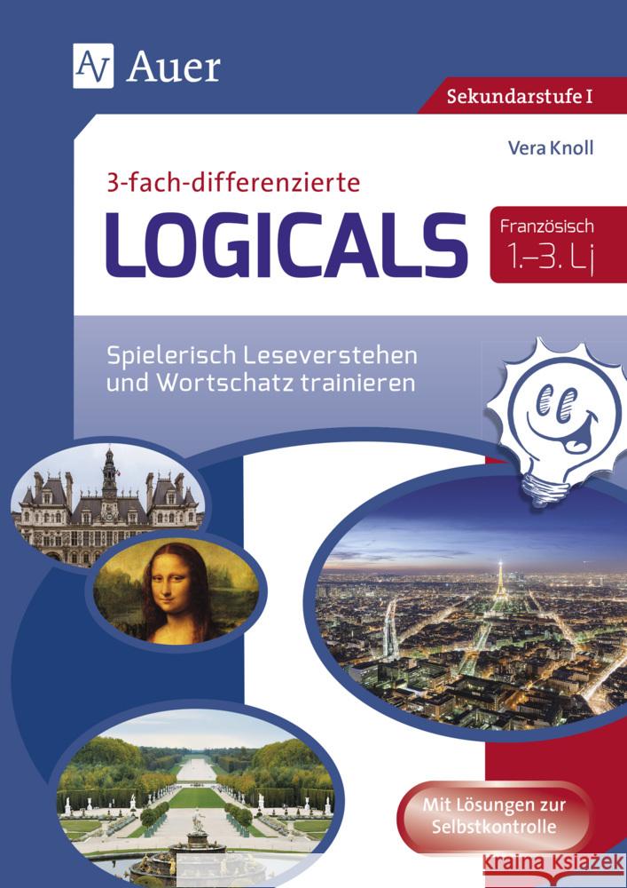 Dreifach-differenzierte Logicals Französisch Knoll, Vera 9783403085904