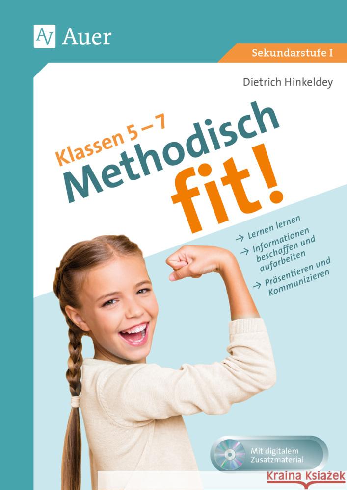 Methodisch fit! Klassen 5 - 7 Hinkeldey, Dietrich 9783403085928 Auer Verlag in der AAP Lehrerwelt GmbH