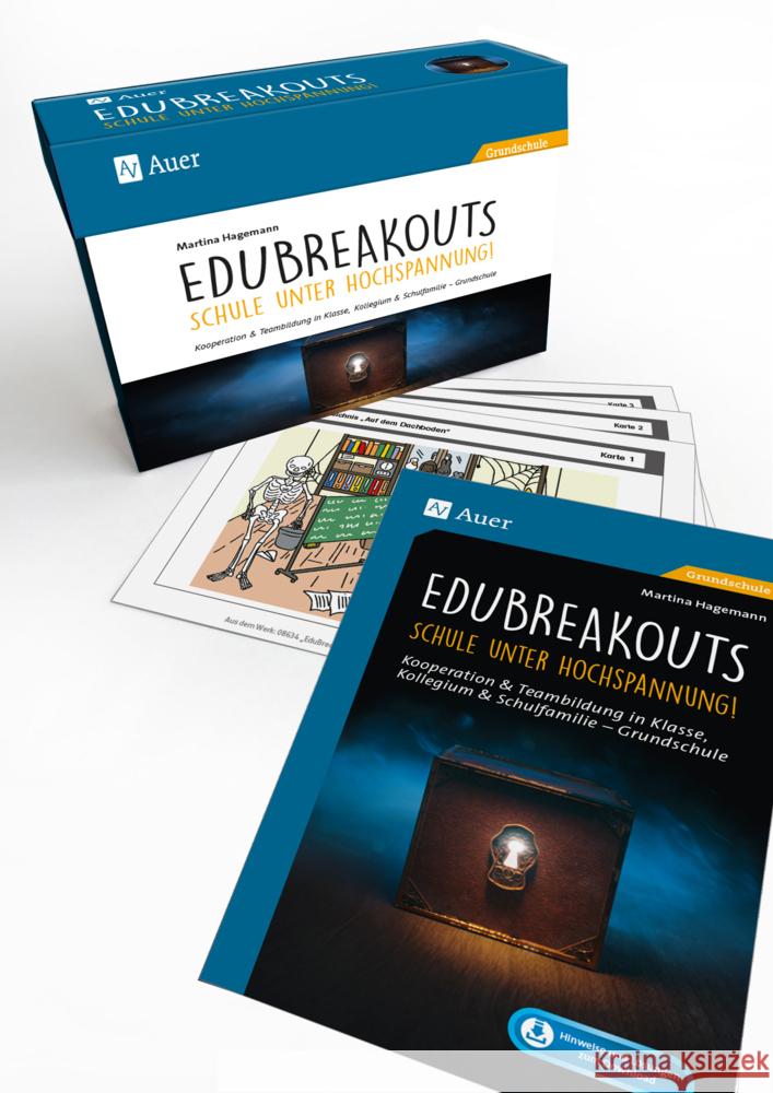 EduBreakouts: Schule unter Hochspannung Hagemann, Martina 9783403086345