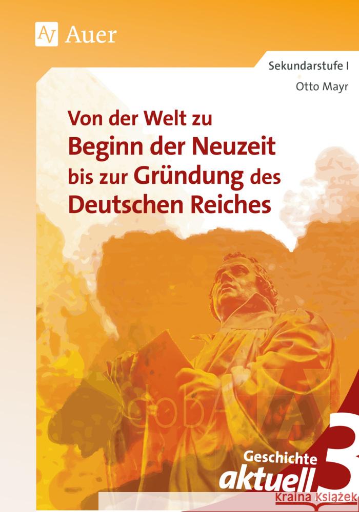 Geschichte aktuell, Band 3 Mayr, Otto 9783403086598