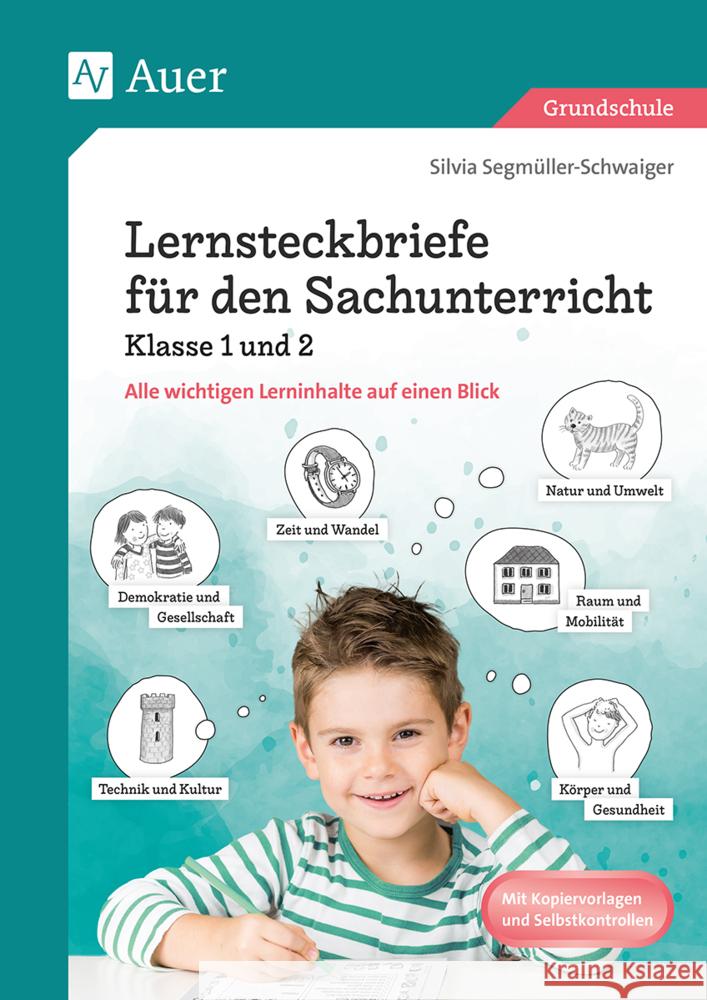 Lernsteckbriefe für den Sachunterricht Klasse 1/2 Segmüller-Schwaiger, Silvia 9783403086642 Auer Verlag in der AAP Lehrerwelt GmbH