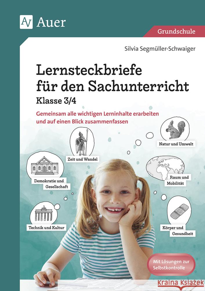 Lernsteckbriefe für den Sachunterricht Klasse 3/4 Segmüller-Schwaiger, Silvia 9783403086659 Auer Verlag in der AAP Lehrerwelt GmbH