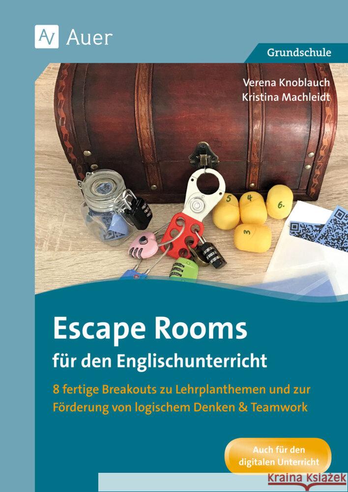 Escape Rooms für den Englischunterricht 3/4 Machleidt, Kristina 9783403087175