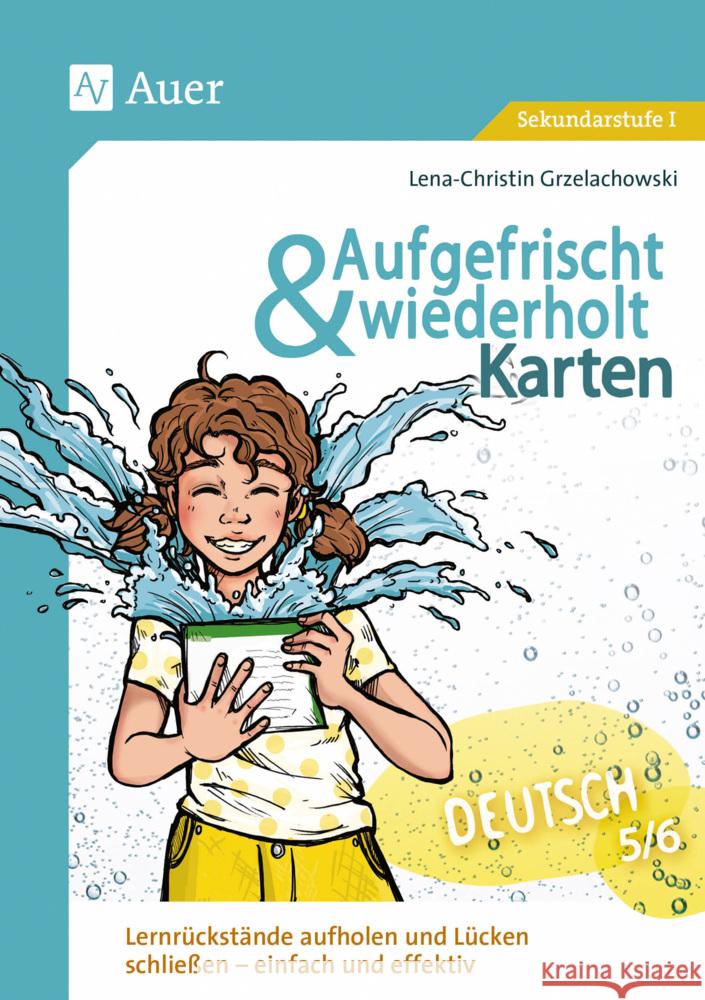 Aufgefrischt-und-wiederholt-Karten Deutsch 5-6 Grzelachowski, Lena-Christin 9783403087250