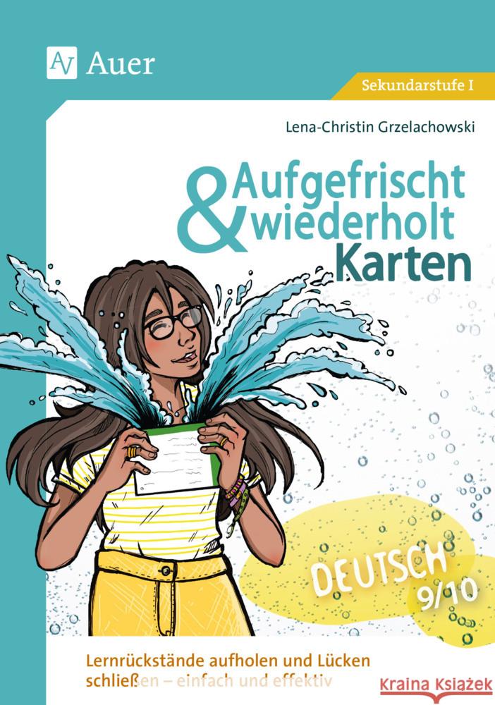 Aufgefrischt-und-wiederholt-Karten Deutsch 9-10 Grzelachowski, Lena-Christin 9783403087274