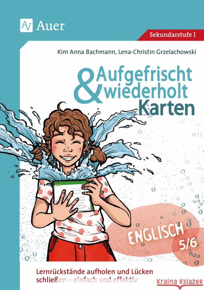 Aufgefrischt-und-wiederholt-Karten Englisch 5-6 Bachmann, Kim Anna, Grzelachowski, Lena-Christin 9783403087281