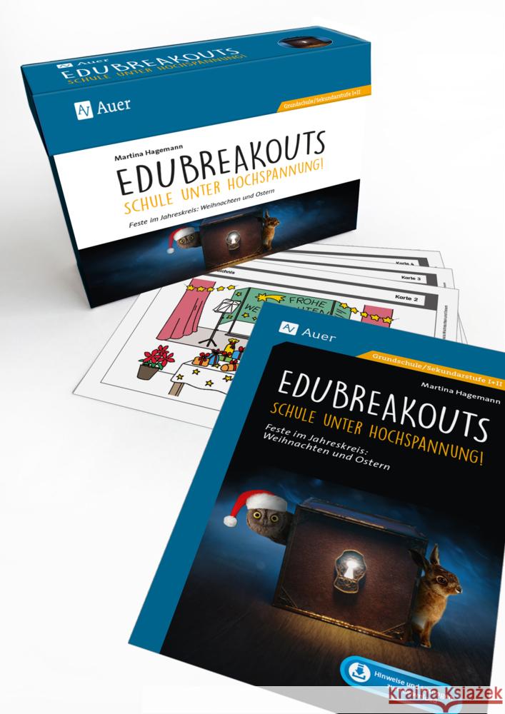 EduBreakouts - Feste im Jahreskreis Hagemann, Martina 9783403087434