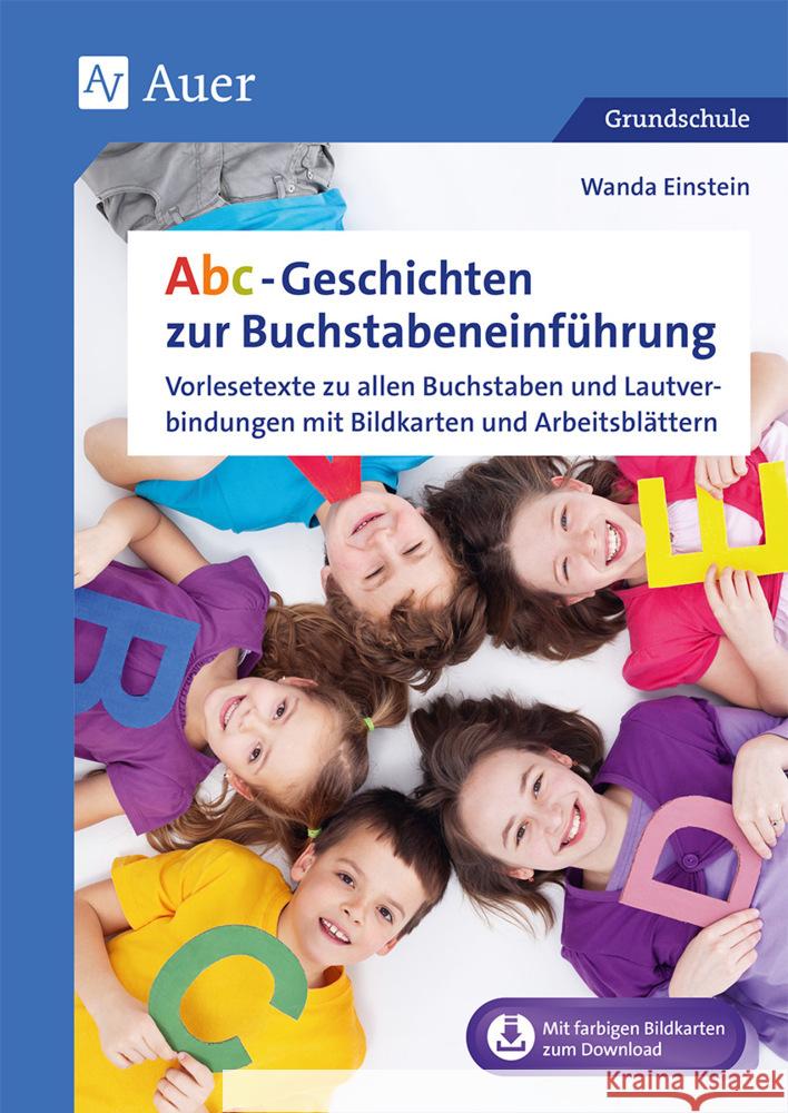 Abc-Geschichten zur Buchstabeneinführung Einstein, Wanda 9783403087656