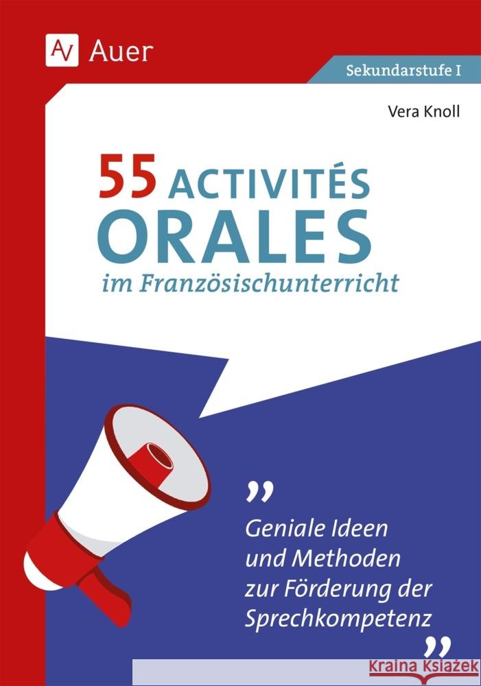 55 Activités orales im Französischunterricht Knoll, Vera 9783403087960