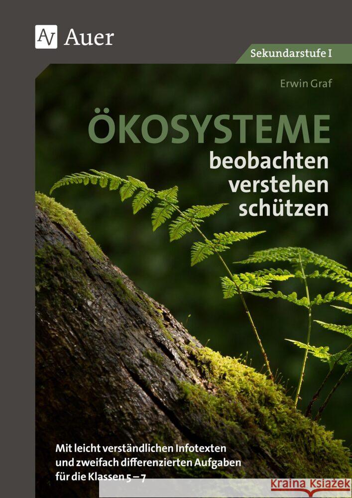 Ökosysteme beobachten - verstehen - schützen Graf, Erwin 9783403088219