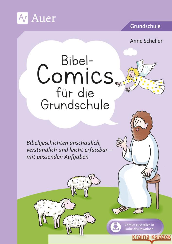 Bibel-Comics für die Grundschule Scheller, Anne 9783403089131