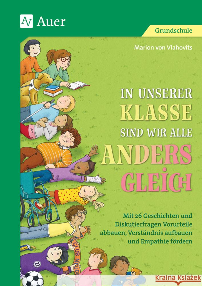 In unserer Klasse sind wir alle anders gleich Vlahovits, Marion von 9783403089322