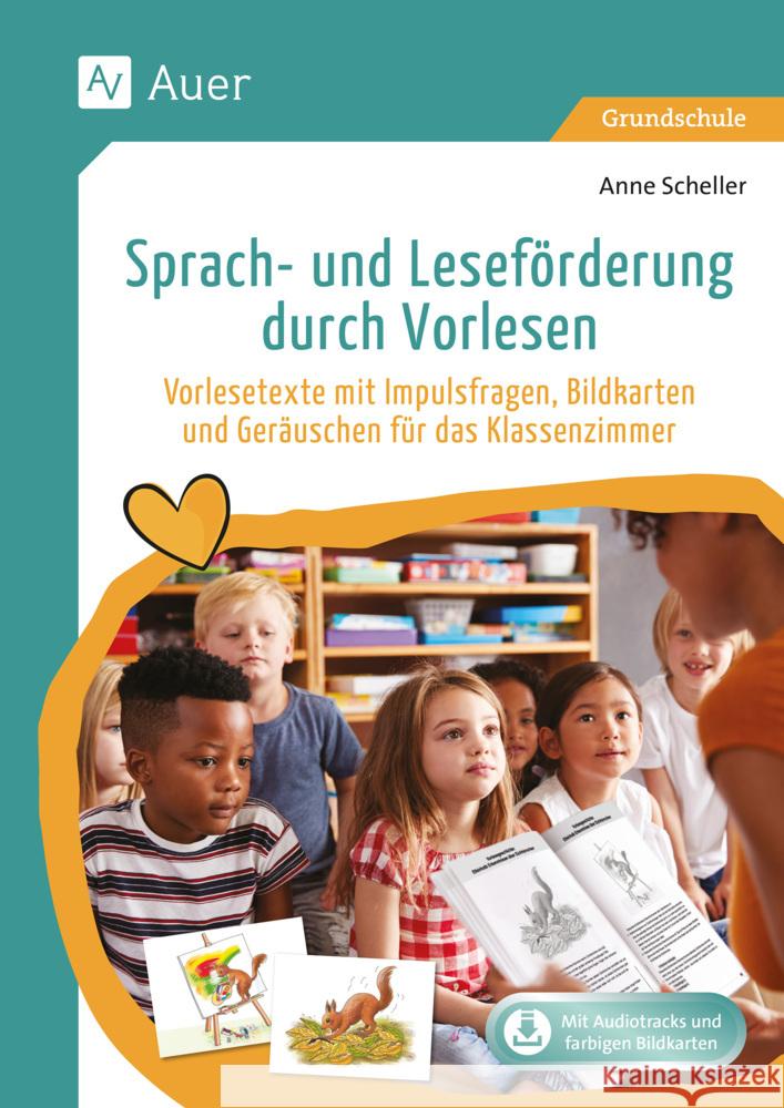 Sprach- und Leseförderung durch Vorlesen Scheller, Anne 9783403089841