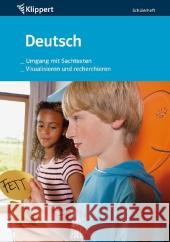 Deutsch, Umgang mit Sachtexten, Visualisieren und recherchieren, Schülerheft : 5./6. Klasse  9783403090526 Klett