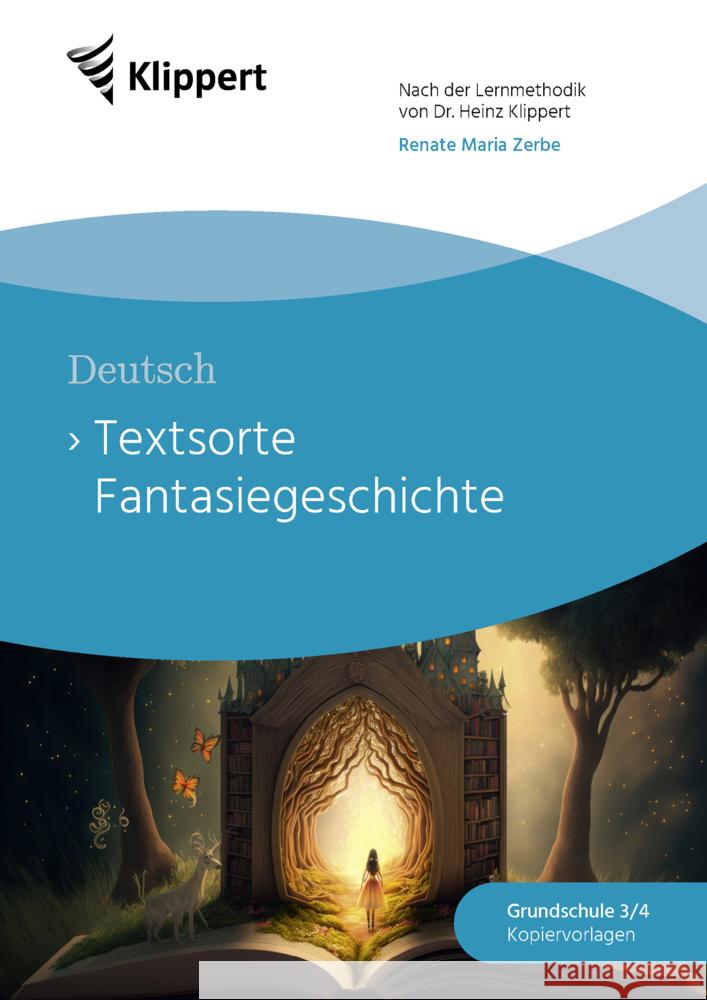 Textsorte Fantasiegeschichte Zerbe, Renate Maria 9783403092636