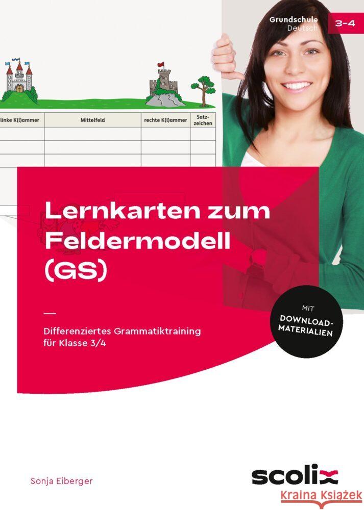 Lernkarten zum Feldermodell (GS), m. 1 Beilage Eiberger, Sonja 9783403105411