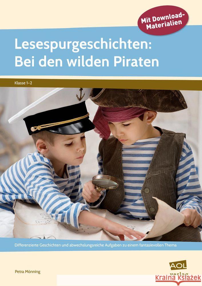 Lesespurgeschichten: Bei den wilden Piraten Mönning, Petra 9783403106227 Scolix