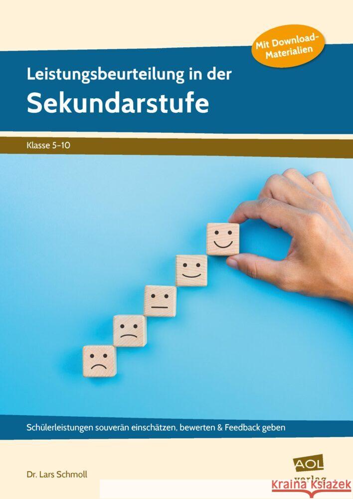 Leistungsbeurteilung in der Sekundarstufe Schmoll, Lars 9783403106593