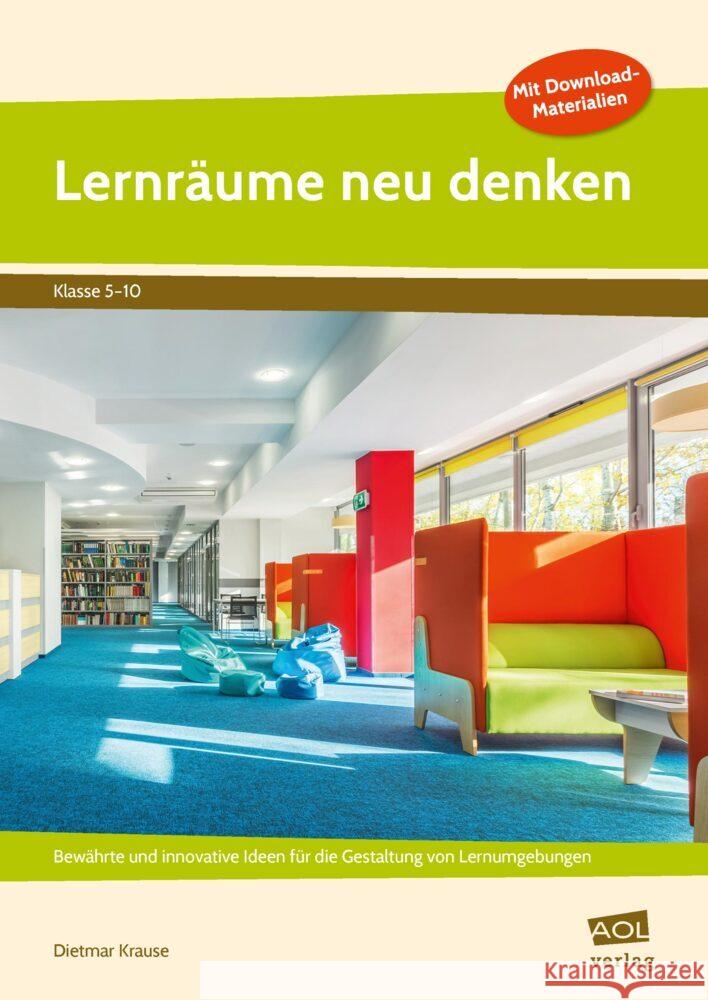 Lernräume neu denken Krause, Dietmar 9783403106678 Persen Verlag in der AAP Lehrerwelt