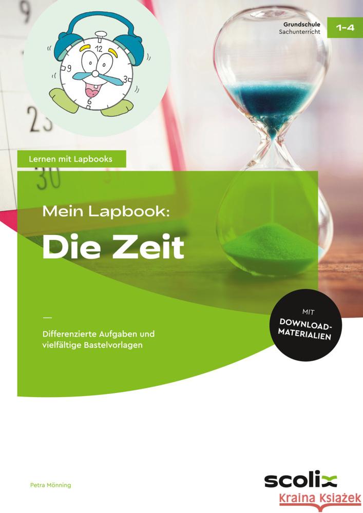 Mein Lapbook: Die Zeit Mönning, Petra 9783403107231 Scolix