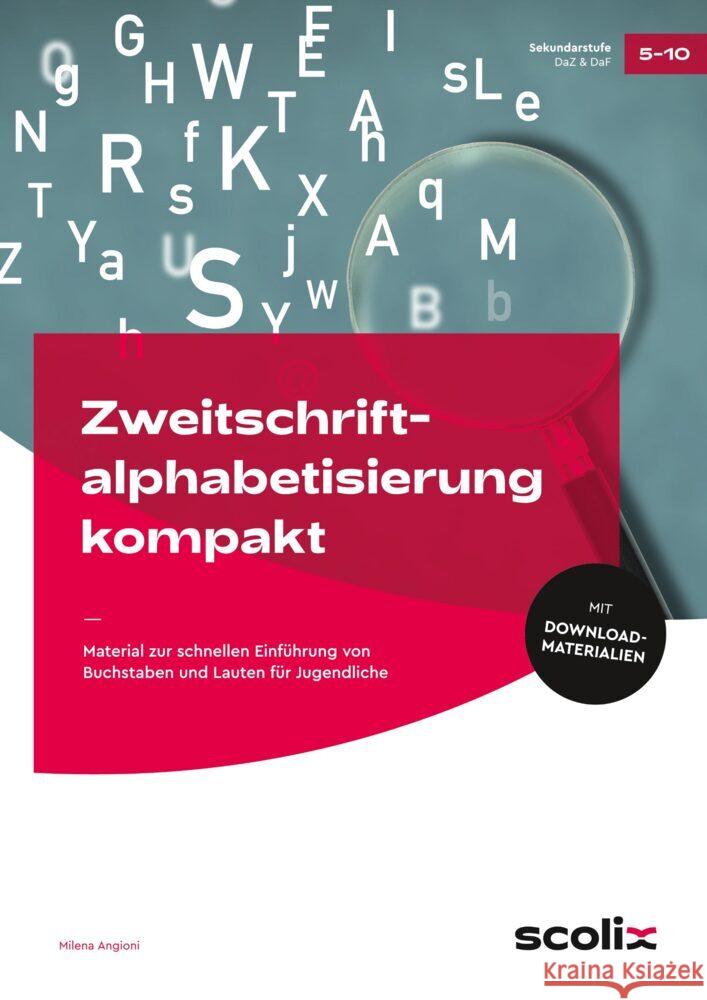 Zweitschriftalphabetisierung kompakt Angioni, Milena 9783403107538 Persen Verlag in der AAP Lehrerwelt