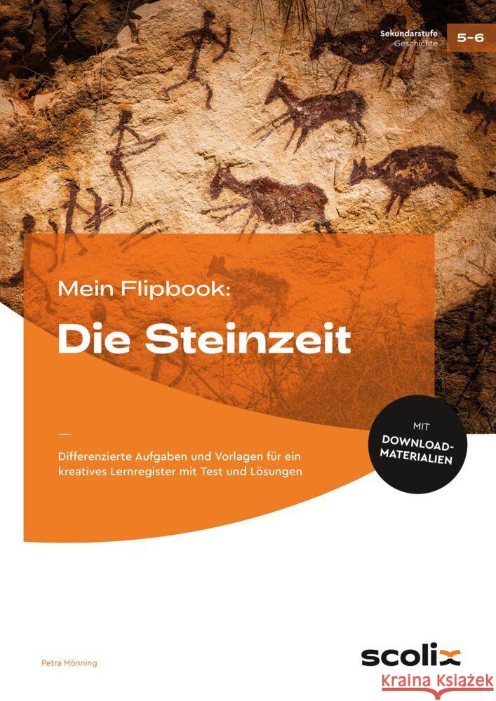 Mein Flipbook: Die Steinzeit Mönning, Petra 9783403107828 Scolix