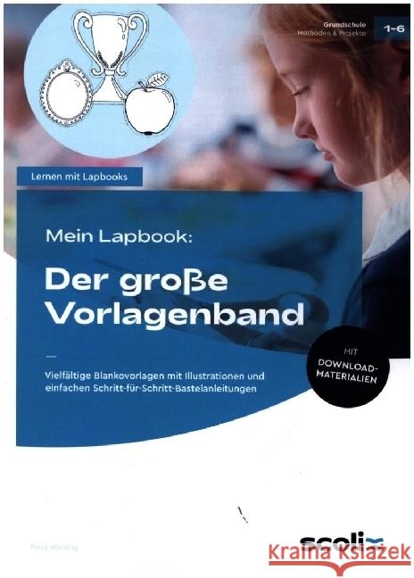 Mein Lapbook: Der große Vorlagenband Mönning, Petra 9783403107835 Scolix