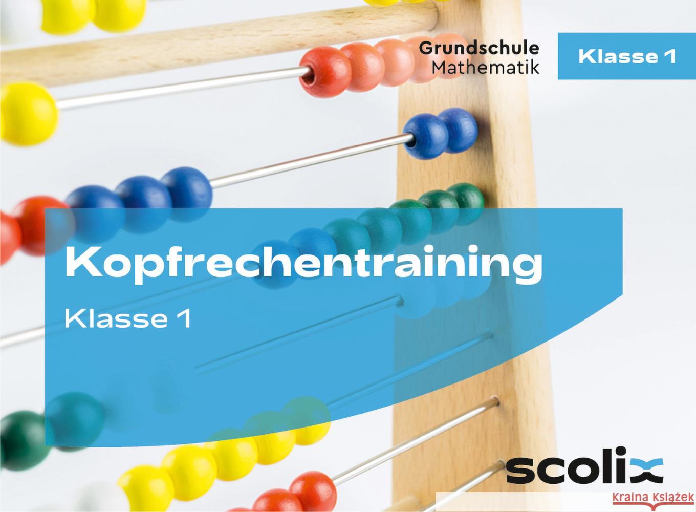 Kopfrechentraining für Klasse 1 Flick, Katharina, Mall, Max 9783403108009 Scolix