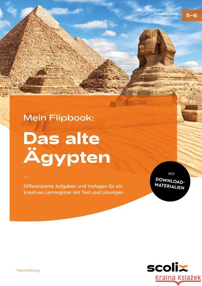 Mein Flipbook: Das alte Ägypten Mönning, Petra 9783403108177 Scolix