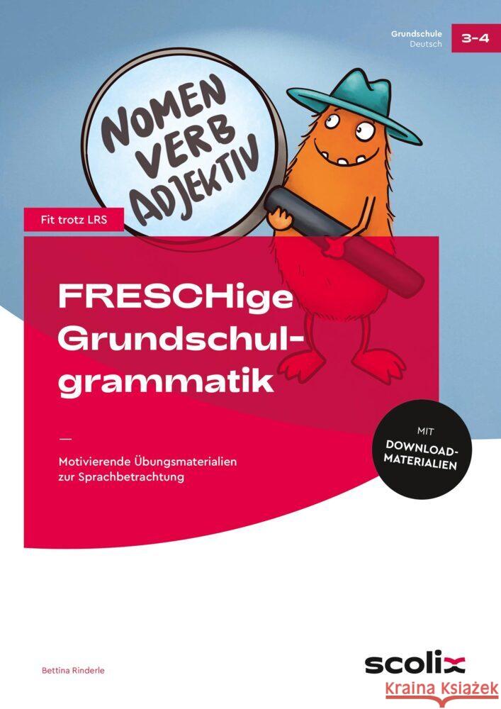 FRESCHige Grundschulgrammatik Rinderle, Bettina 9783403108221 Scolix