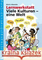 Lernwerkstatt: Viele Kulturen - eine Welt : Fächerübergreifende Materialien zur interkulturellen Bildung. 1.-4. Klasse Jebautzke, Kirstin 9783403200109 Persen Verlag in der AAP Lehrerfachverlage Gm