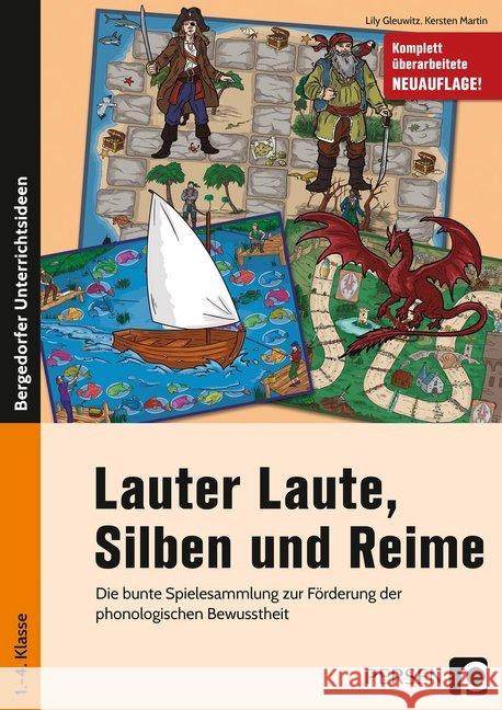Lauter Laute, Silben und Reime : Die bunte Spielesammlung zur Förderung der phonologischen Bewusstheit (1. bis 4. Klasse) Gleuwitz, Lily; Martin, Kersten 9783403201113 Persen Verlag in der AAP Lehrerfachverlage Gm