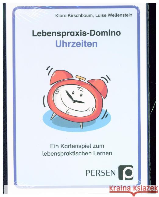 Lebenspraxis-Domino: Uhrzeiten (Kartenspiel) : Ein Kartenspiel zum lebenspraktischen Lernen für Schüler mit sonderpädagogischem Förderbedarf (1. bis 6. Klasse) Heinemeier, Wiebke; Otto, Hanna 9783403203636