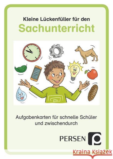 Kleine Lückenfüller für den Sachunterricht : Aufgabenkarten für schnelle Schüler und zwischendurch (1. bis 4. Klasse) Kirschbaum, Klara 9783403205395