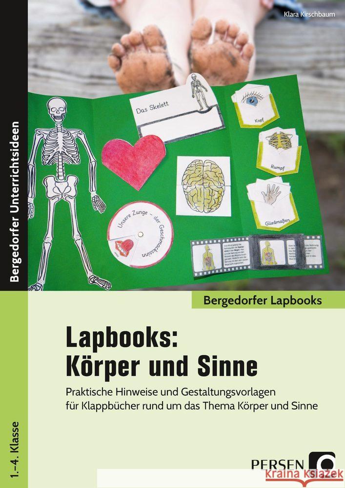 Lapbooks: Körper und Sinne Kirschbaum, Klara 9783403205456