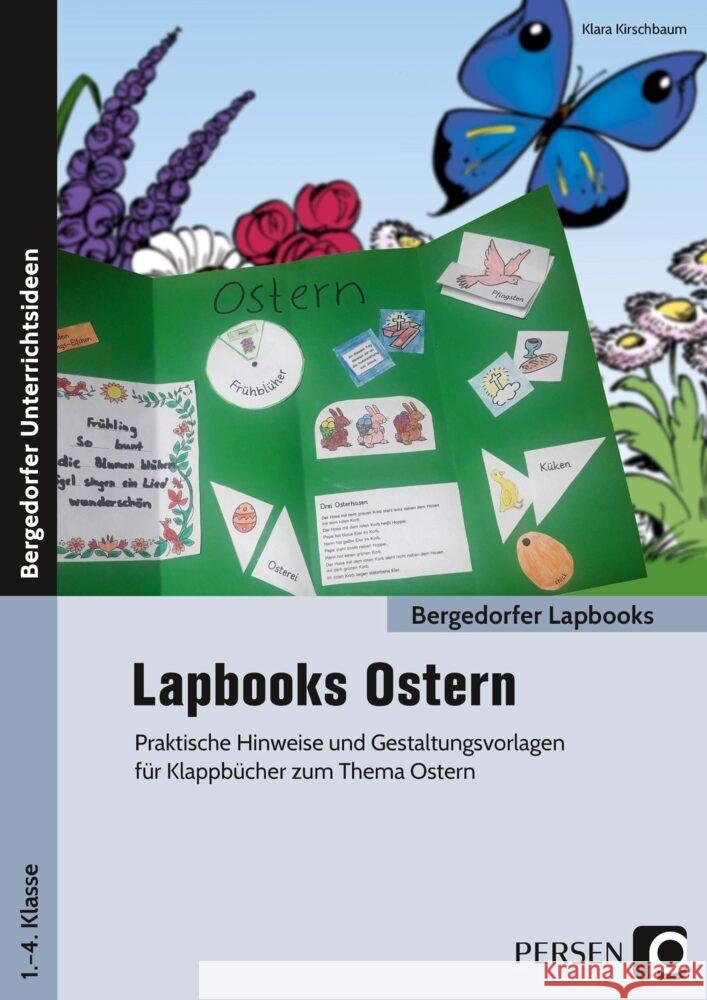 Lapbooks: Ostern - 1.-4. Klasse Kirschbaum, Klara 9783403205852