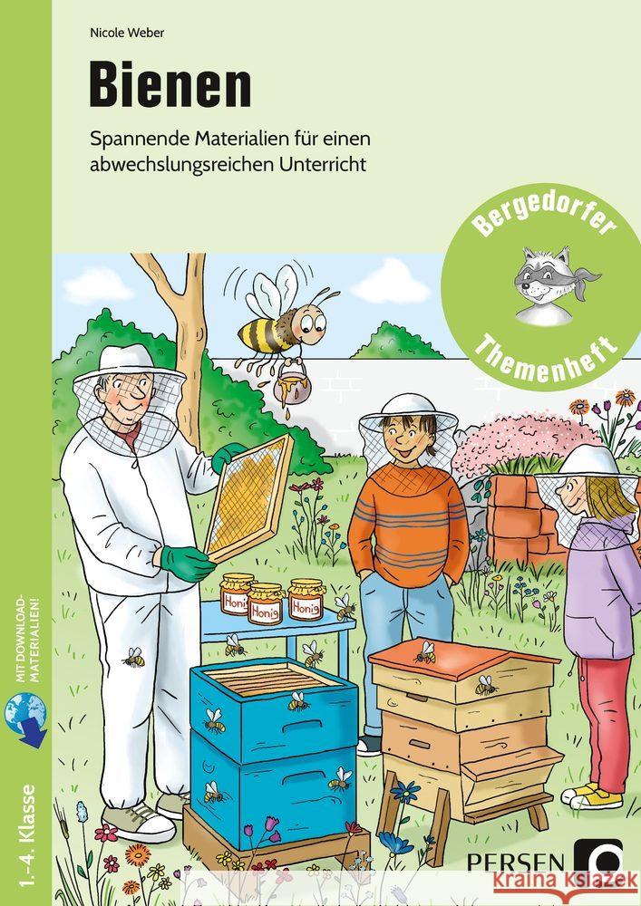 Bienen : Spannende Materialien für einen abwechslungsreichen Unterricht (1. bis 4. Klasse). Mit Online-Zugang Meyer, Nicole 9783403205869 Persen Verlag in der AAP Lehrerwelt