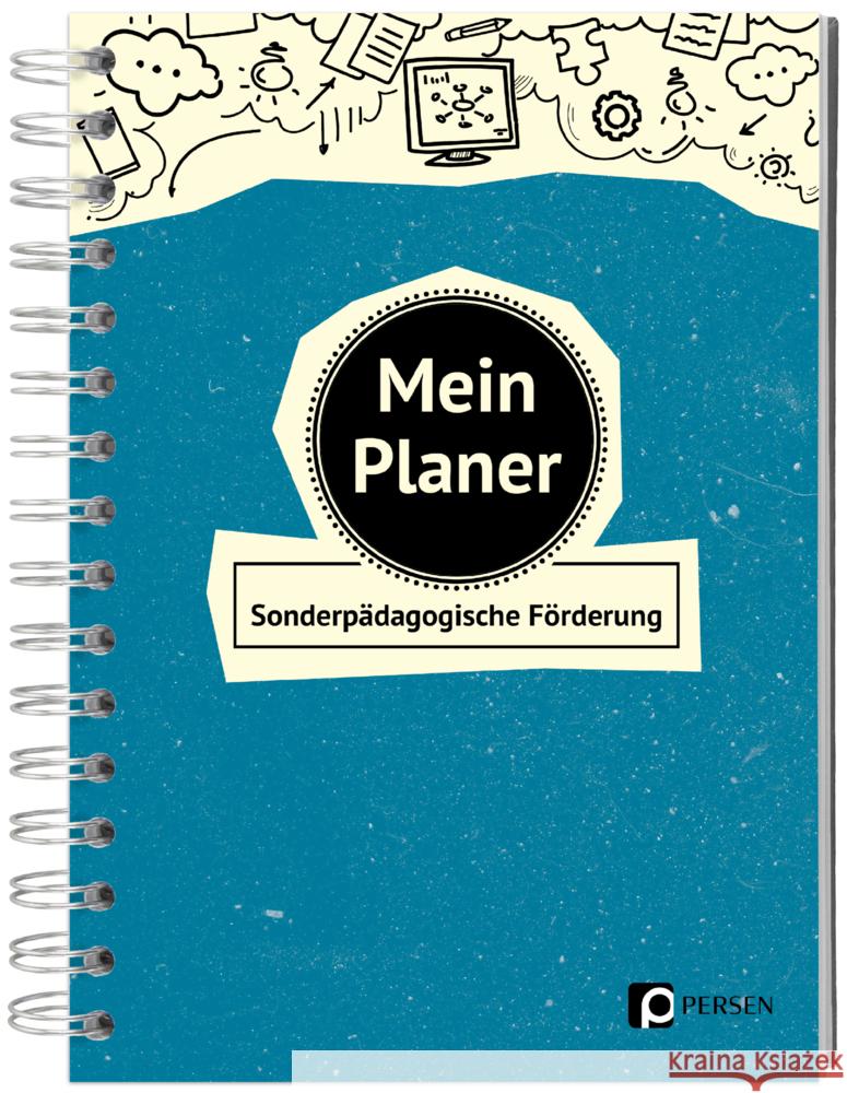 Mein Planer - Sonderpädagogische Förderung : Praktischer Organizer für den Schulalltag in der sonderpädagogischen Förderung (Alle Klassenstufen) Jankowski, Katrin 9783403205999