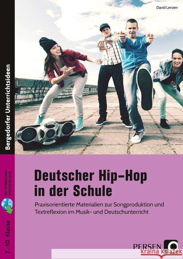 Deutscher Hip-Hop in der Schule, m. 1 Beilage Schneider, David 9783403206217 Persen Verlag in der AAP Lehrerwelt