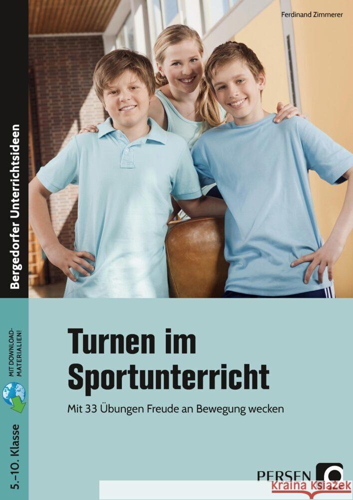 Turnen im Sportunterricht Zimmerer, Ferdinand 9783403206248 Persen Verlag in der AAP Lehrerwelt